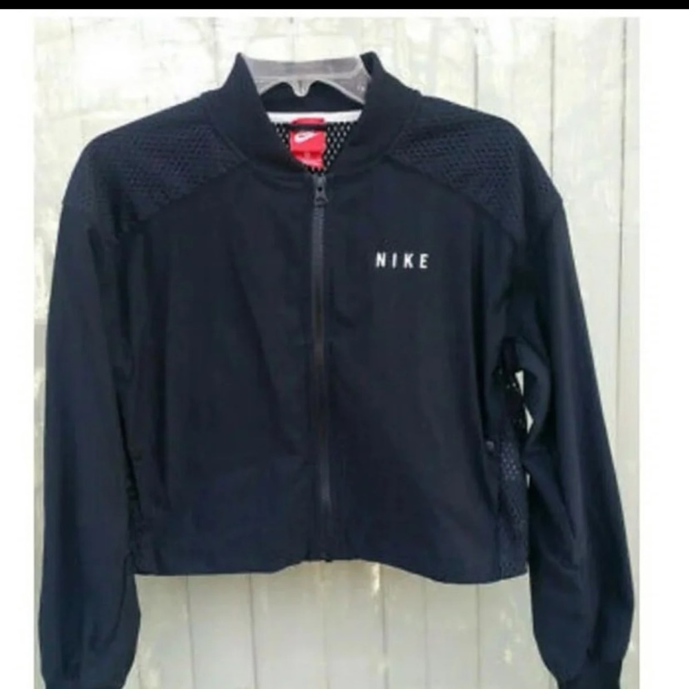 Nike Mesh Bomber Jacket Size XL